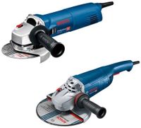 Bosch Blauw Haakse slijpmachine Combipack GWS 22-230 P + GWS 1400 | in doos 0601824805 - thumbnail