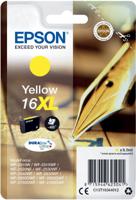 Epson inktcartridge 16XL, 450 pagina&apos;s, OEM C13T16344012, geel - thumbnail
