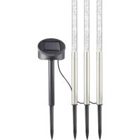 WS-QP03 Buiten decoverlichting Set van 3 stuks LED 1 W Neutraalwit Transparant