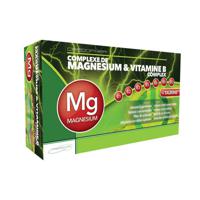 Magnesium & Vit B Complex Caps 60 Credophar - thumbnail