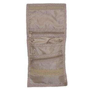 Fabrizio Security Money Bag Beige