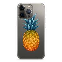 Grote ananas: iPhone 13 Pro Transparant Hoesje