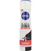 Deodorant spray black & white max protection - thumbnail