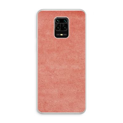 Marrakech Walls: Xiaomi Redmi Note 10 Lite Transparant Hoesje