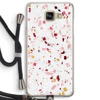 Terrazzo N°9: Samsung Galaxy A5 (2016) Transparant Hoesje met koord