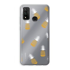 Ananasjes: Huawei P Smart (2020) Transparant Hoesje