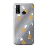 Ananasjes: Huawei P Smart (2020) Transparant Hoesje