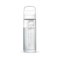 LifeStraw Go 2.0 Water Filter Bottle - 650 ml - Clear