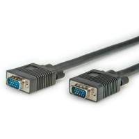 VALUE HQ VGA kabel HD15 M/M, 10 m - thumbnail