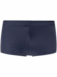 Emporio Armani short de bain à patch logo - Bleu