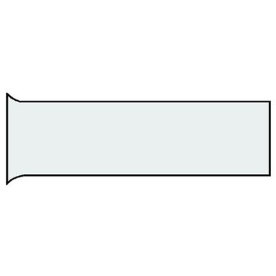 Ongeïsoleerde Adereindhuls 1 mm2 L= 8mm lang type
