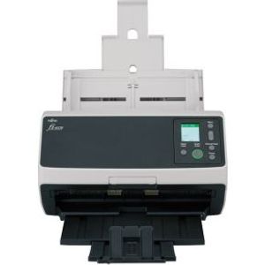 Fujitsu fi-8170 ADF-/handmatige invoer scanner 600 x 600 DPI A4 Zwart, Grijs