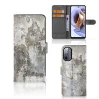 Motorola Moto G31 | G41 | Bookcase | Beton Print