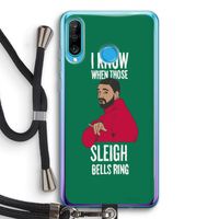 Sleigh Bells Ring: Huawei P30 Lite Transparant Hoesje met koord