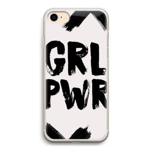 Girl Power #2: iPhone 7 Transparant Hoesje