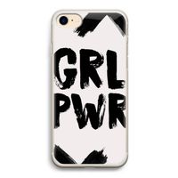 Girl Power #2: iPhone 7 Transparant Hoesje