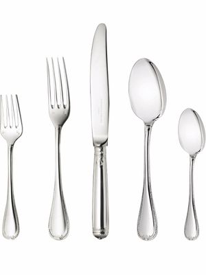 Christofle lot de 5 couverts Malmaison - Argent