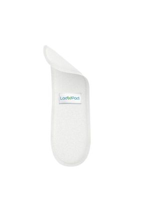 Ladypad Wasbare inlegger voor maandverbgand wit maat L (1 st)
