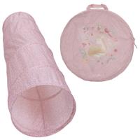 Little Dutch fairy garden kruiptunnel 180x46 cm roze