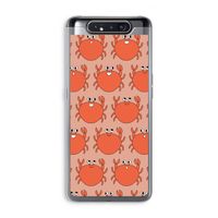 Krab: Samsung Galaxy A80 Transparant Hoesje
