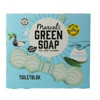 Marcel's Green Soap Toiletblok munt & eucalyptus 35 Gram