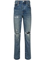 Purple Brand jean Vintage Aged Blowout - Bleu