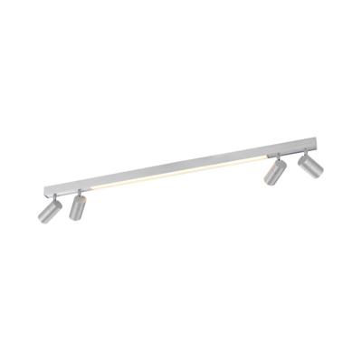 Paul Neuhaus Strakke plafondlampPure Lines Spot aluminium - 6121-95