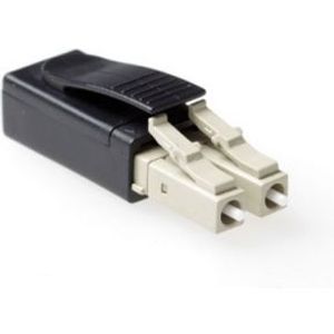 Intronics Fiber optic LC loopback adapter - [EA9003]