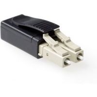 Intronics Fiber optic LC loopback adapter - [EA9003] - thumbnail