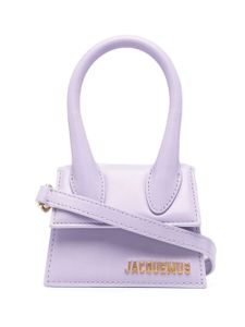 Jacquemus sac à main Le Chiquito en cuir - Violet