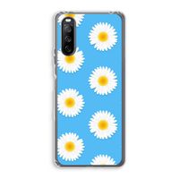 Margrietjes: Sony Xperia 10 III Transparant Hoesje