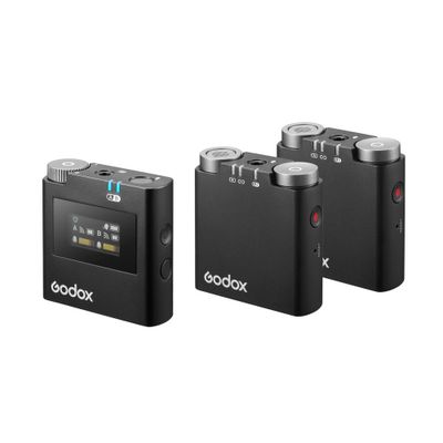 Godox Virso S M2 Draadloos microfoonsysteem (Sony versie)