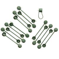 Nature plantenklemmen groen