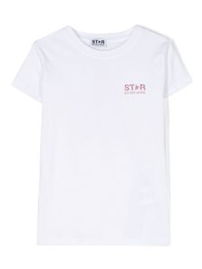 Golden Goose Kids t-shirt imprimé en coton - Blanc