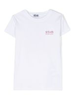 Golden Goose Kids t-shirt imprimé en coton - Blanc