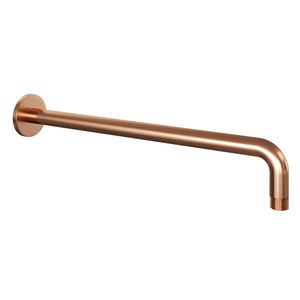 Brauer Copper Edition gebogen wandarm koper geborsteld PVD