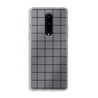 Rooster: OnePlus 8 Transparant Hoesje