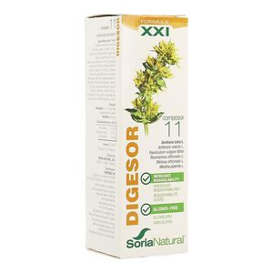 Soria Composor N11 Digesor Xxi 50ml