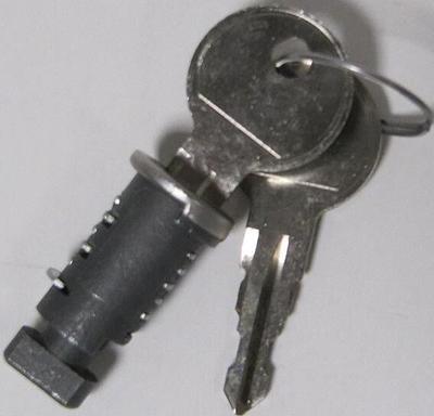 Atera cilinderslot cylinder lock 1 cylinder 2 keys
