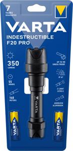 IndestructibleF20Pro  - Flashlight 167mm black IndestructibleF20Pro