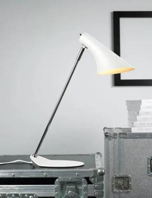 Tafellamp wit modern &apos;Vanila&apos; Nordlux schakelaar E14 fitting 44cm