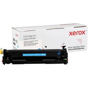 Xerox Toner vervangt HP, Canon 410A, CF411A, CRG-046C Compatibel Cyaan 2300 bladzijden Everyday™ Toner 006R03697