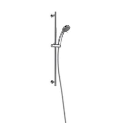 Glijstangset Plieger Luzon Met Handdouche en Doucheslang 150cm Chroom