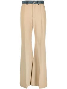 Chloé pantalon de tailleur à empiècements - Tons neutres