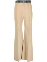 Chloé pantalon de tailleur à empiècements - Tons neutres