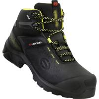 Heckel MACCROSSROAD 3.0 S3 HIGH 6731346 Hoge veiligheidsschoenen S3 Schoenmaat (EU): 46 Zwart, Geel 1 paar