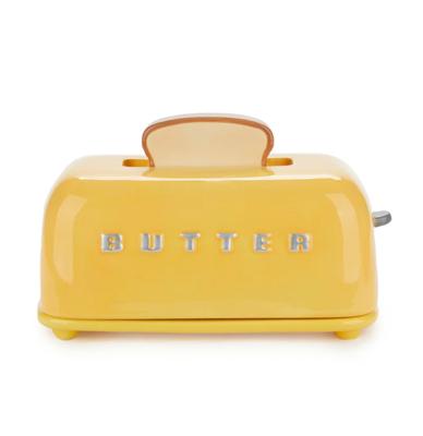 Botervloot Toasty - Geel