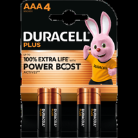 Duracell Plus AAA 4 Stuks bij Jumbo - thumbnail