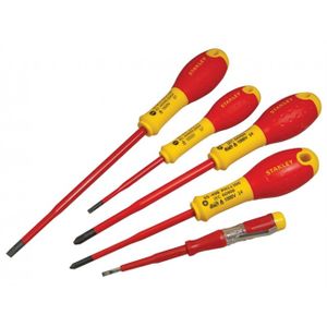 Stanley FatMax Pro VDE Schroevendraaierset 5-delig - PH Smalle Tip - XTHT0-62692 - XTHT0-62692