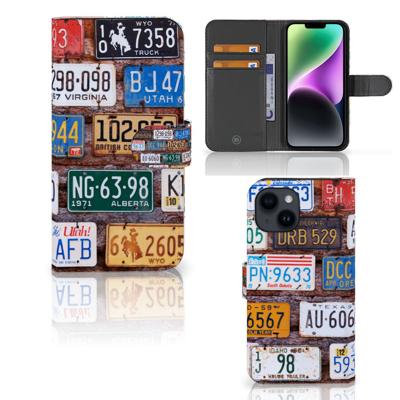 iPhone 15 | Telefoonhoesje met foto | Kentekenplaten
